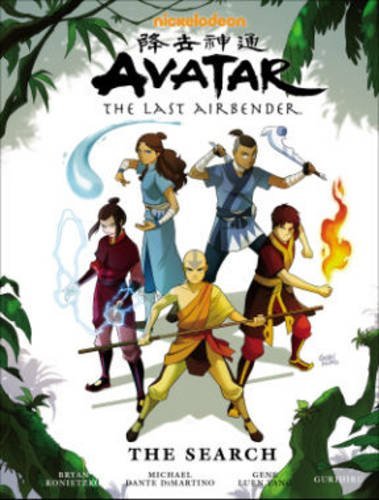 Michael Dante DiMartino/Avatar the Last Air Bender: The Search